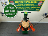 12Ton Electrical Log Splitter for sale Hartnett products Cork Ireland 