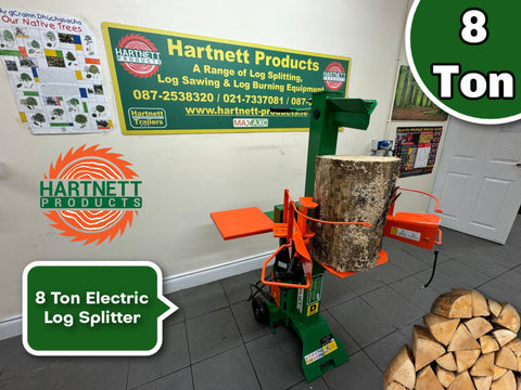 New 8 Ton Electric Log Splitter