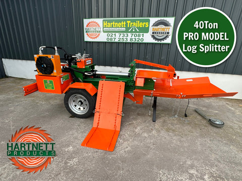 40 Ton PRO-MODEL Log Splitter