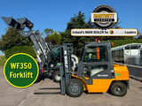 Wolf Loader WF350 Forklift for sale Cork Ireland Hartnett Products