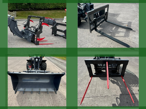 Attachments for Loaders