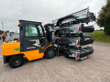 Wolf Loader WF350 Forklift for sale Cork Ireland Hartnett Products