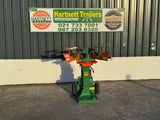 10Ton Electrical Log Splitter for sale Hartnett products Cork Ireland 