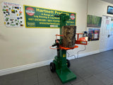 10Ton Electrical Log Splitter for sale Hartnett products Cork Ireland 