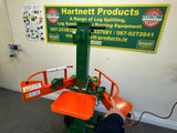 10Ton Electrical Log Splitter for sale Hartnett products Cork Ireland 