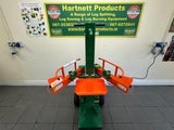 10Ton Electrical Log Splitter for sale Hartnett products Cork Ireland 