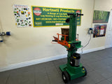 10Ton Electrical Log Splitter for sale Hartnett products Cork Ireland 