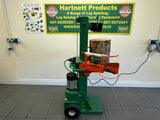 10Ton Electrical Log Splitter for sale Hartnett products Cork Ireland 