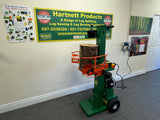 10Ton Electrical Log Splitter for sale Hartnett products Cork Ireland 