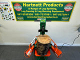 10Ton Electrical Log Splitter for sale Hartnett products Cork Ireland 