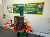 10Ton Electrical Log Splitter for sale Hartnett products Cork Ireland 