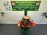 10Ton Electrical Log Splitter for sale Hartnett products Cork Ireland 