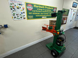 12Ton Electrical Log Splitter for sale Hartnett products Cork Ireland 