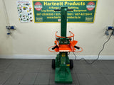 12Ton Electrical Log Splitter for sale Hartnett products Cork Ireland 