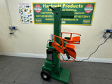 12Ton Electrical Log Splitter for sale Hartnett products Cork Ireland 