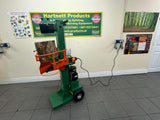 12Ton Electrical Log Splitter for sale Hartnett products Cork Ireland 