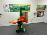 log splitter for sale Ireland, electric log splitter, logsplitter