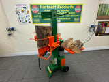 log splitter for sale Ireland, electric log splitter, logsplitter