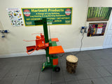 log splitter for sale Ireland, electric log splitter, logsplitter