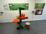 log splitter for sale Ireland, electric log splitter, logsplitter