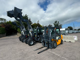 Wolf Loader WF350 Forklift for sale Cork Ireland Hartnett Products