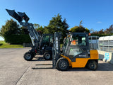 Wolf Loader WF350 Forklift for sale Cork Ireland Hartnett Products