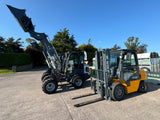 Wolf Loader WF350 Forklift for sale Cork Ireland Hartnett Products