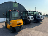 Wolf Loader WF350 Forklift for sale Cork Ireland Hartnett Products