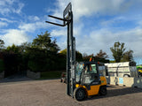 Wolf Loader WF350 Forklift for sale Cork Ireland Hartnett Products