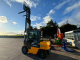 Wolf Loader WF350 Forklift for sale Cork Ireland Hartnett Products