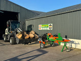 40T S Model Log Splitter For Sale Cork Hartnett Products 40T Log Splitter Forestry Tool 