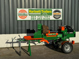 40 Ton S-MODEL Log Splitter