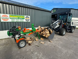 40T S Model Log Splitter For Sale Cork Hartnett Products 40T Log Splitter Forestry Tool 