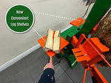 log splitter for sale Ireland, electric log splitter, logsplitter