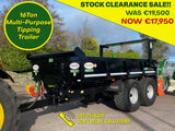 McKee 16 Ton Multi-Purpose Dumper/Tipping Trailers