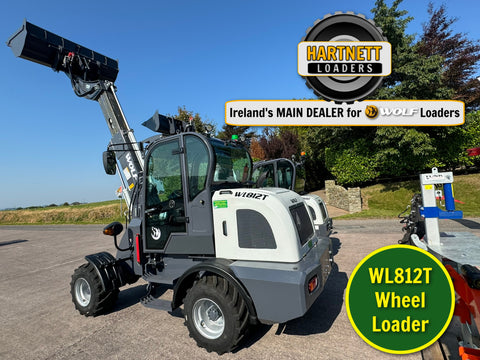 WL812T Telescopic Wheel Loader