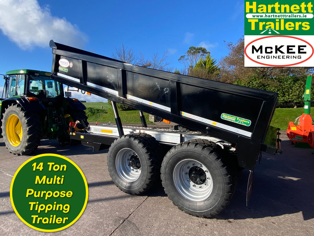 McKee 14 Multipurpose / Tipping Trailers Products